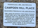 Campden Hill Place (id=9925)